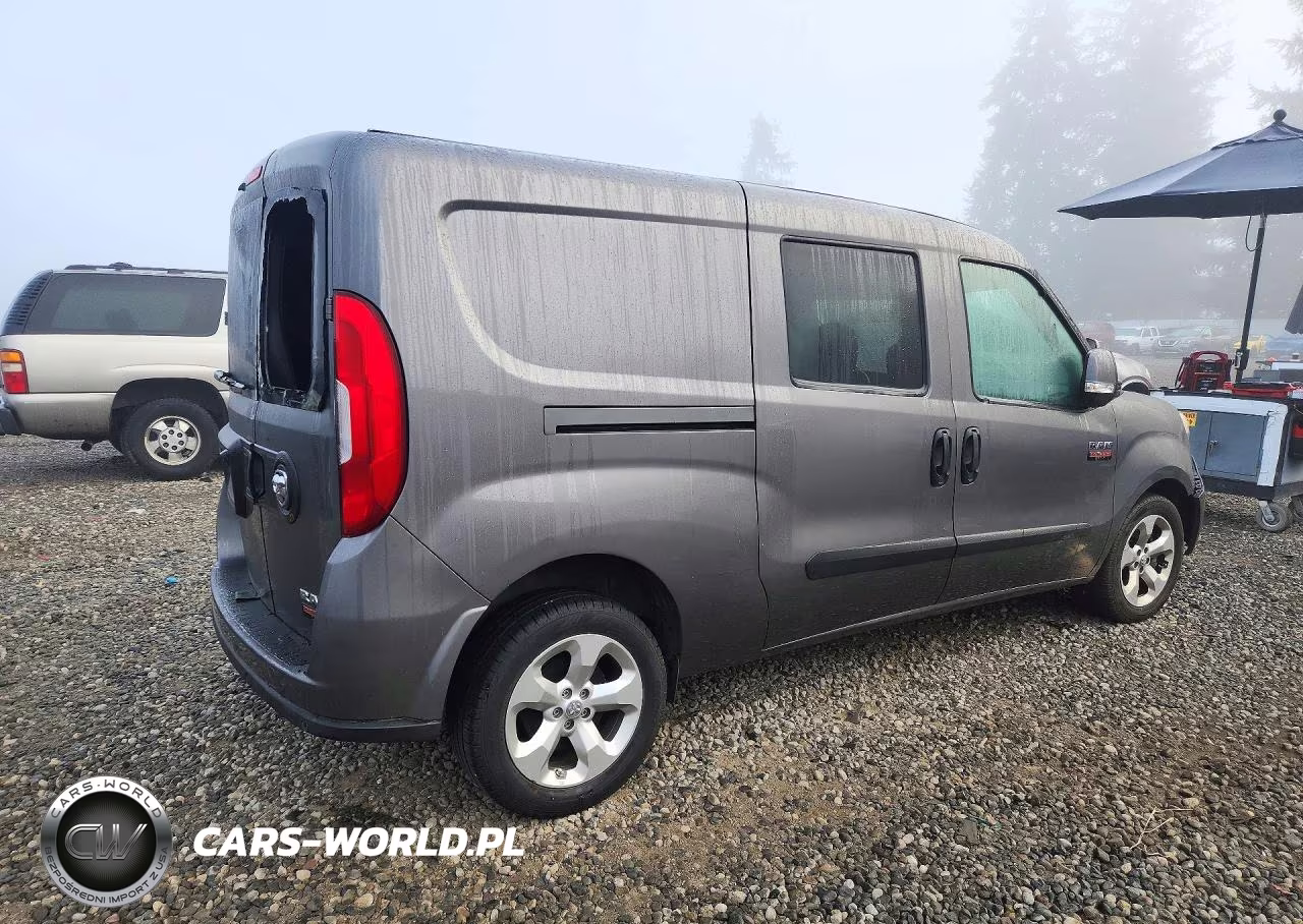 2017 Ram Promaster City Slt VIN:ZFBERFBB7H6F05786 - 3