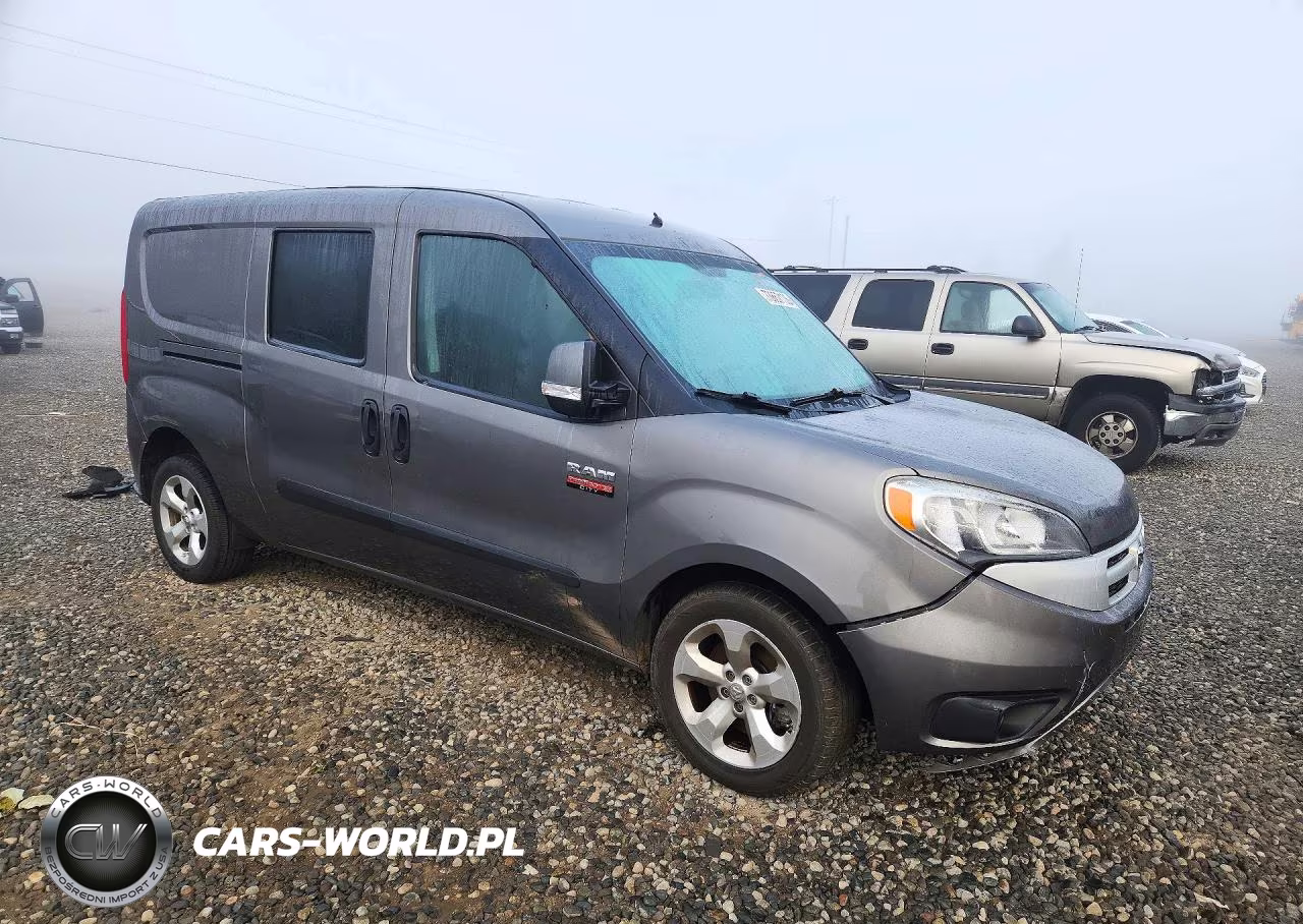 2017 Ram Promaster City Slt VIN:ZFBERFBB7H6F05786 - 4