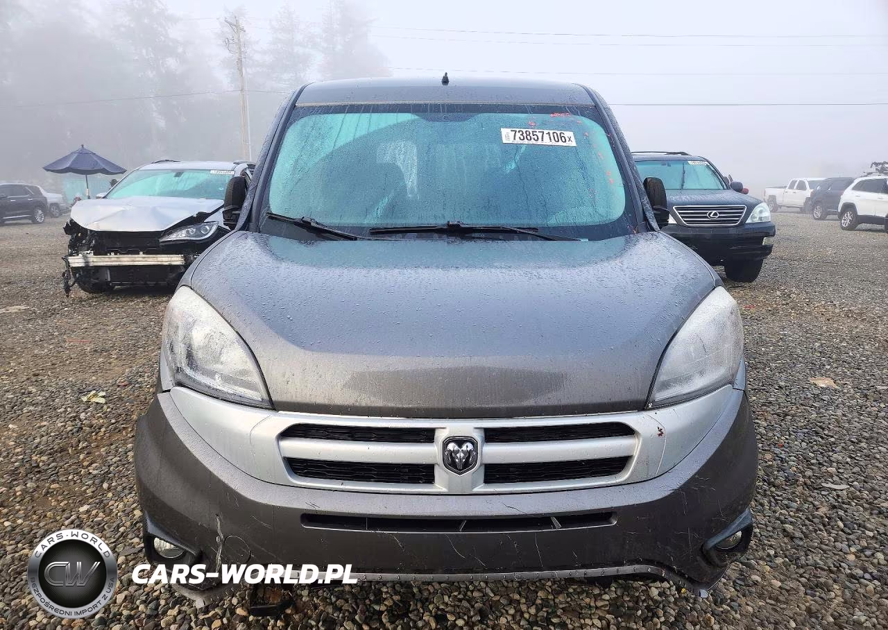 2017 Ram Promaster City Slt VIN:ZFBERFBB7H6F05786 - 5