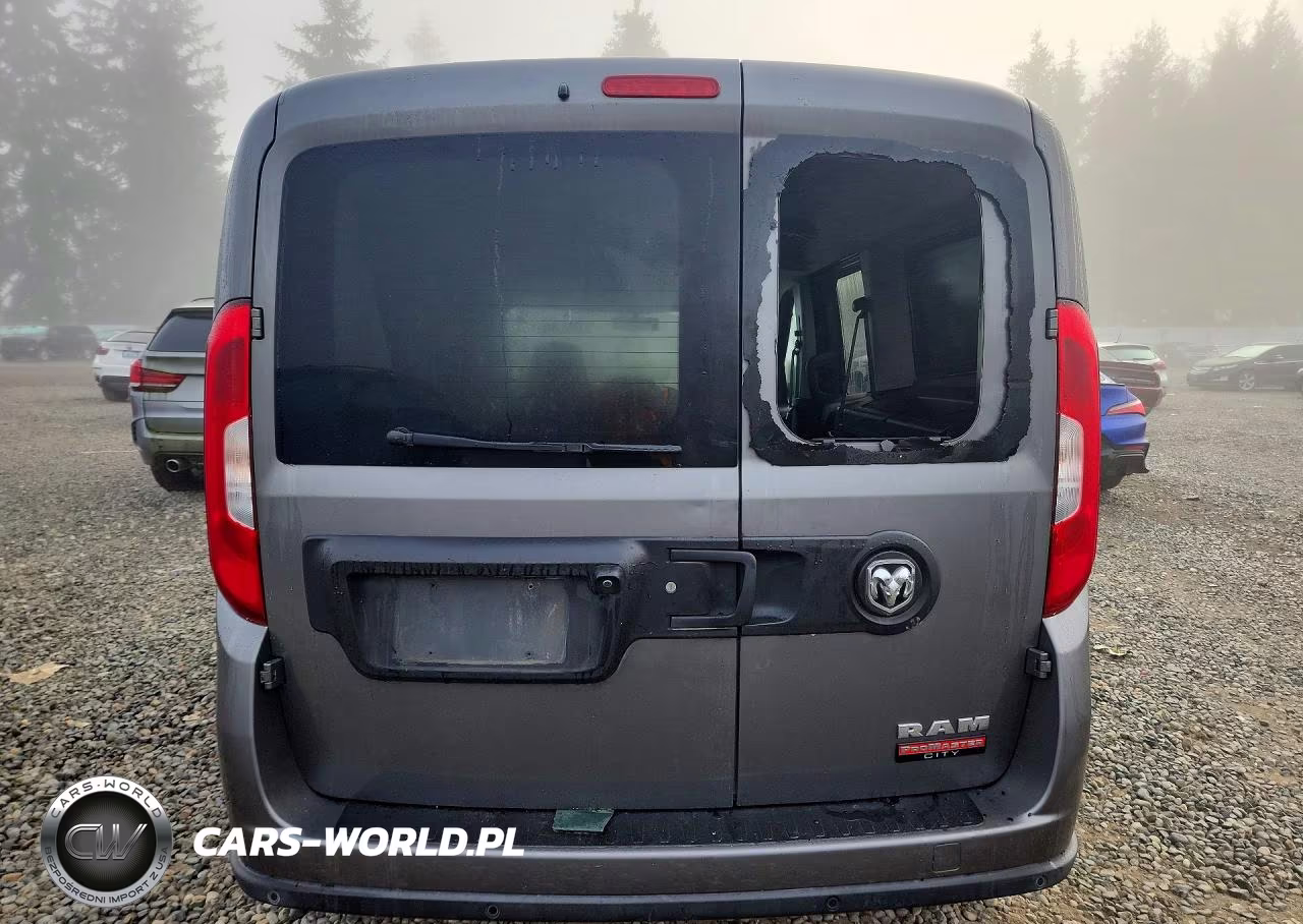 2017 Ram Promaster City Slt VIN:ZFBERFBB7H6F05786 - 6