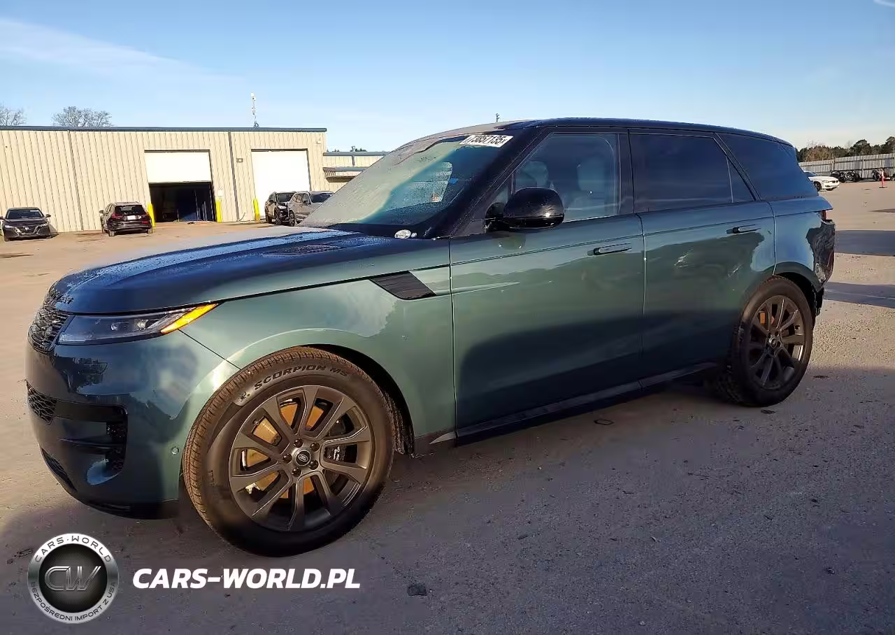 2025 Land Rover Range Rover Sport Se