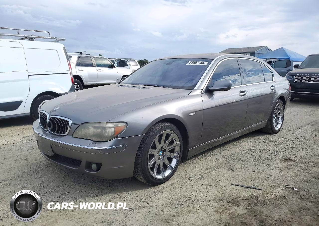 2006 BMW 750 Li