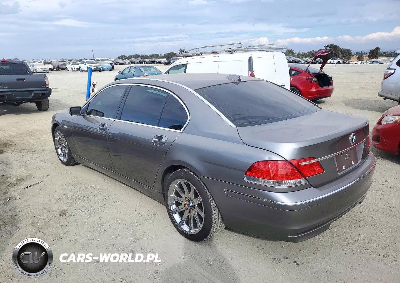2006 BMW 750 Li VIN:WBAHN83576DT32798 - 2