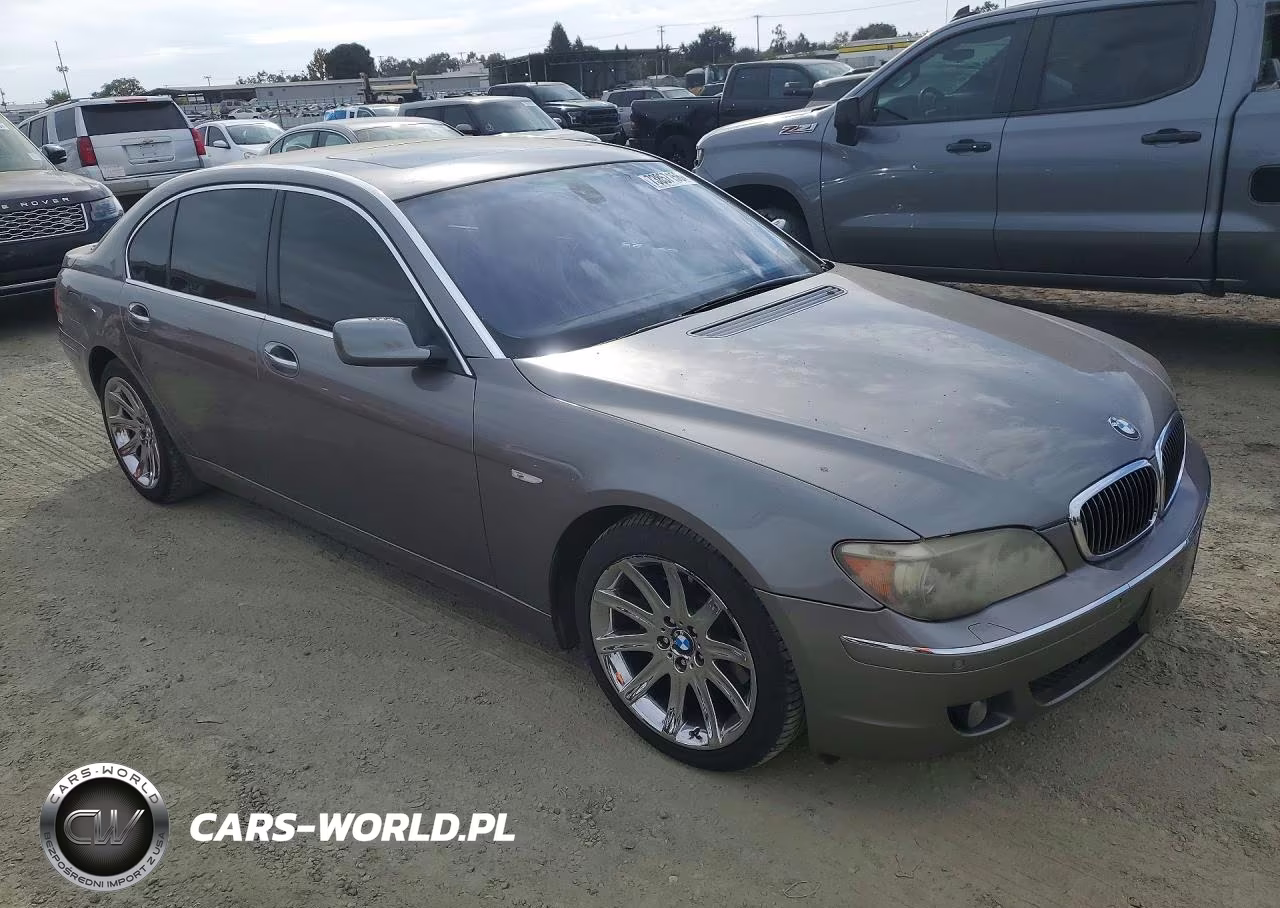 2006 BMW 750 Li VIN:WBAHN83576DT32798 - 4