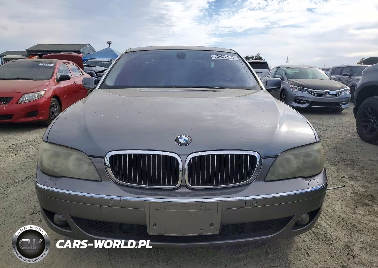 2006 BMW 750 Li VIN:WBAHN83576DT32798 - 5