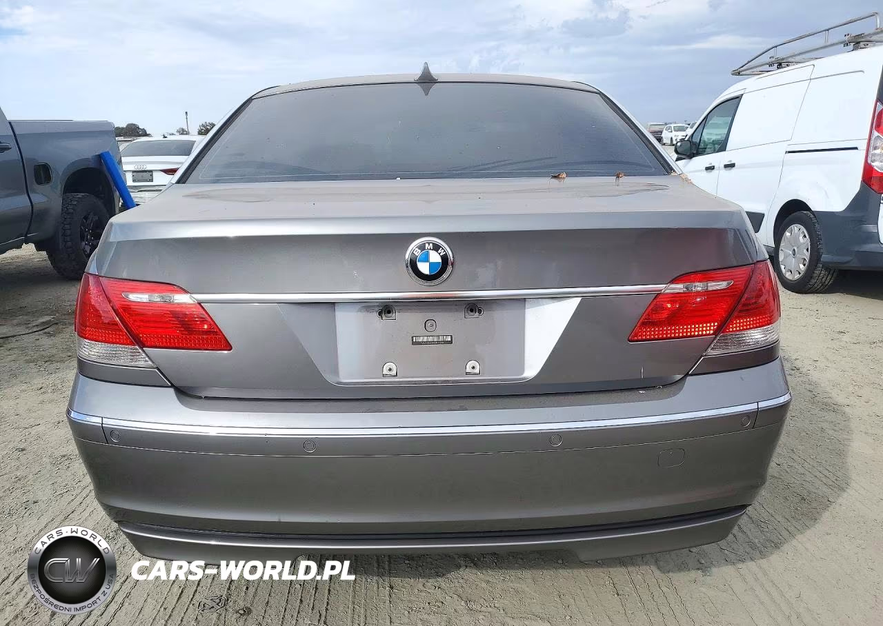 2006 BMW 750 Li VIN:WBAHN83576DT32798 - 6