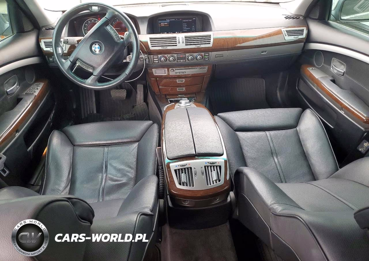 2006 BMW 750 Li VIN:WBAHN83576DT32798 - 8