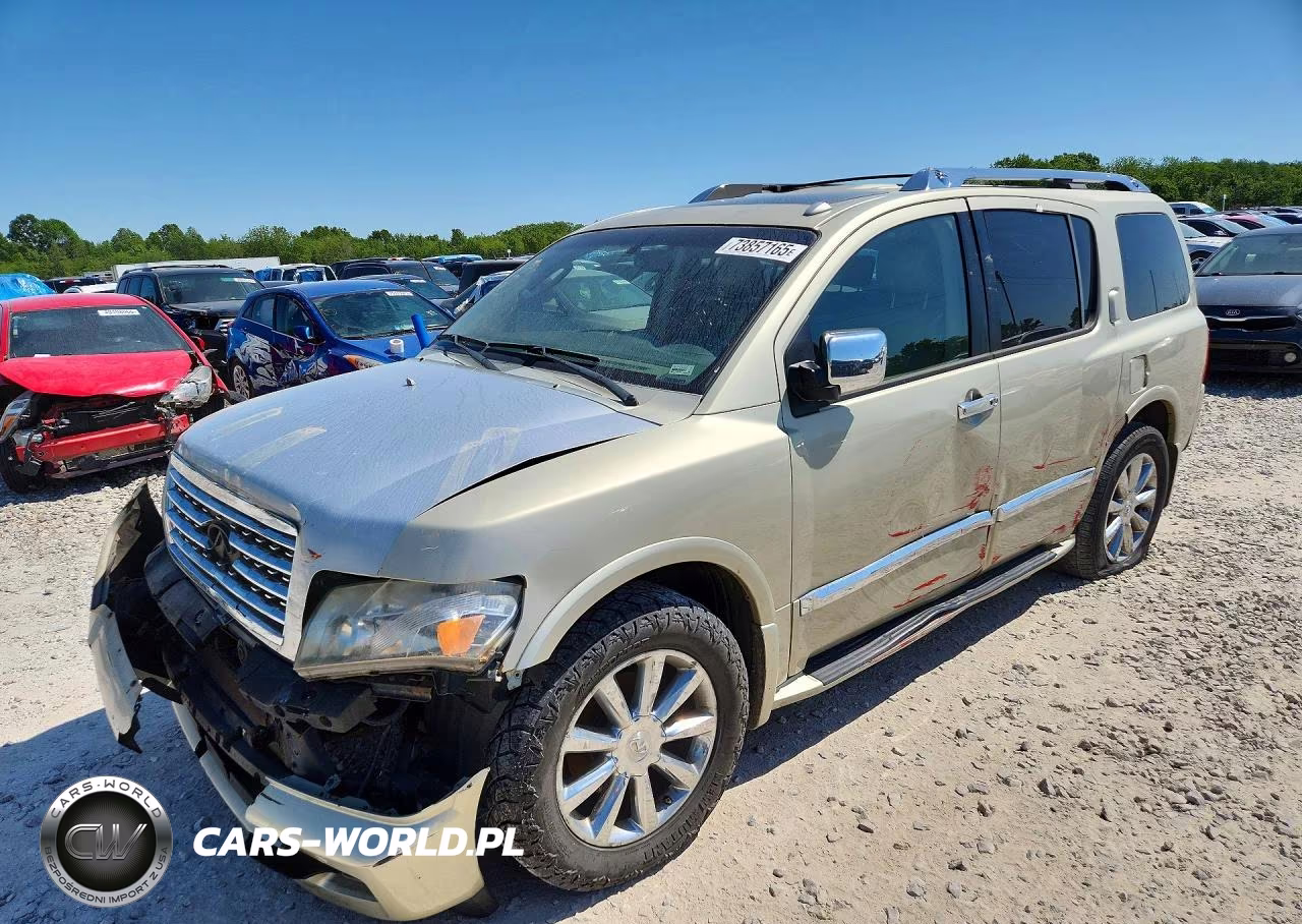 2008 Infiniti Qx56 Base