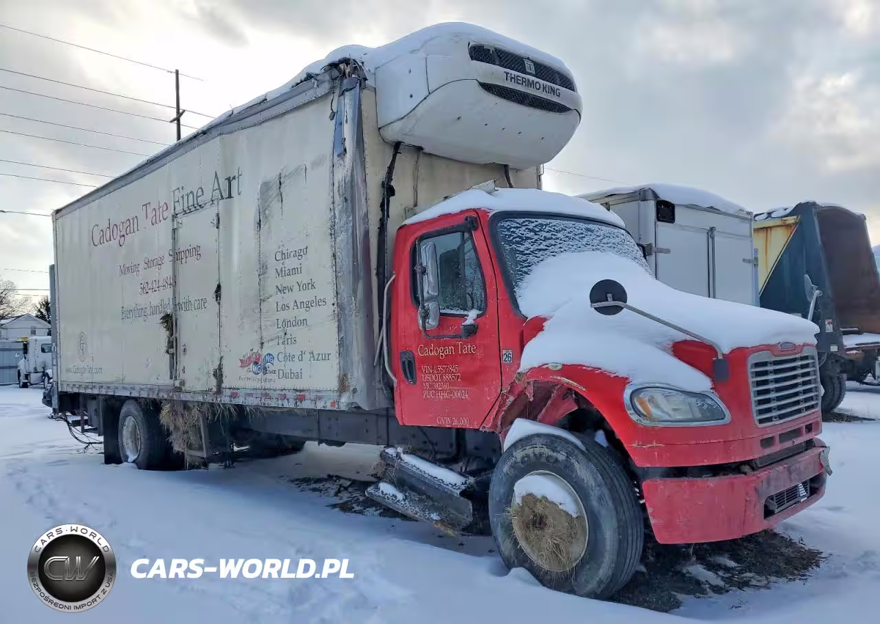 2018 Freightliner Business Class M2 Refrigerated Box Truck