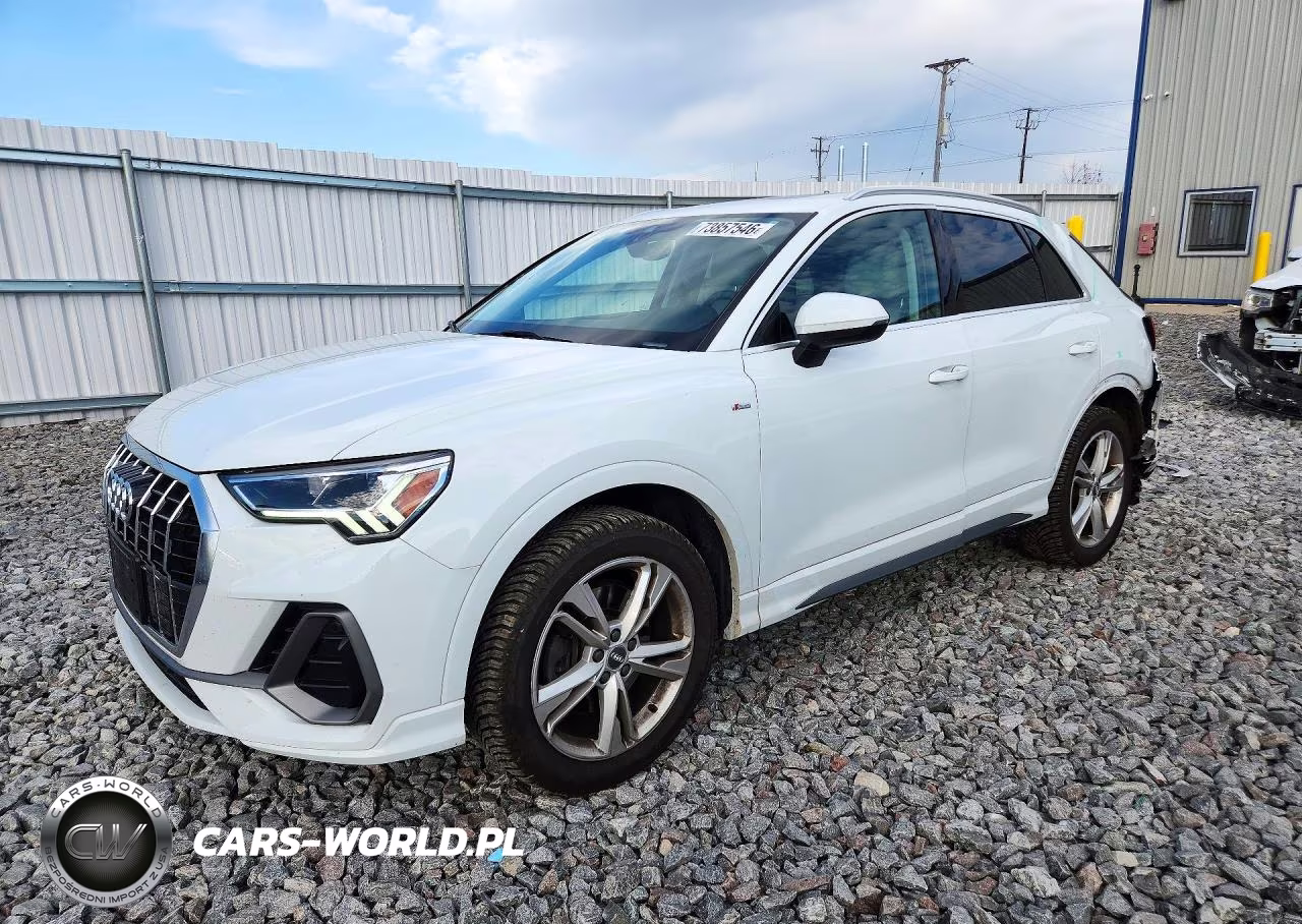 2019 Audi Q3 Premium Plus S-Line VIN:WA1EECF3XK1067979 - 1