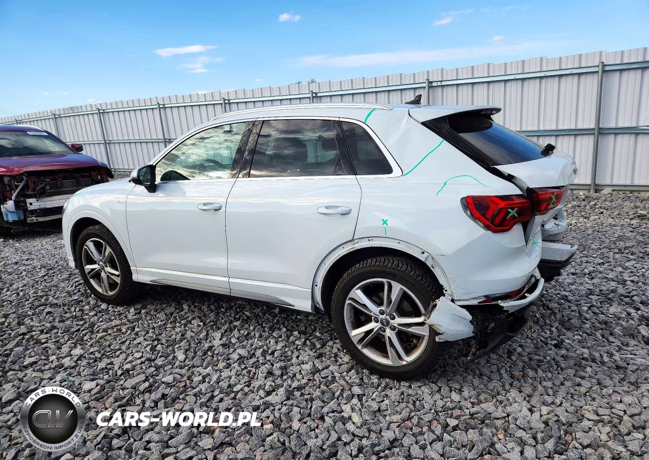 2019 Audi Q3 Premium Plus S-Line VIN:WA1EECF3XK1067979 - 2