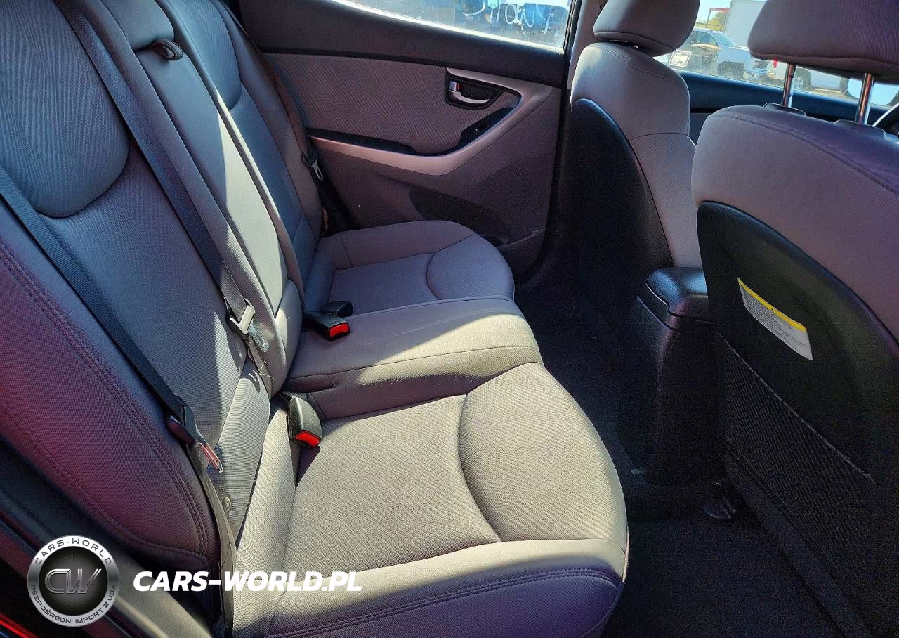 2012 Hyundai Elantra Gls VIN:KMHDH4AE7CU277796 - 10