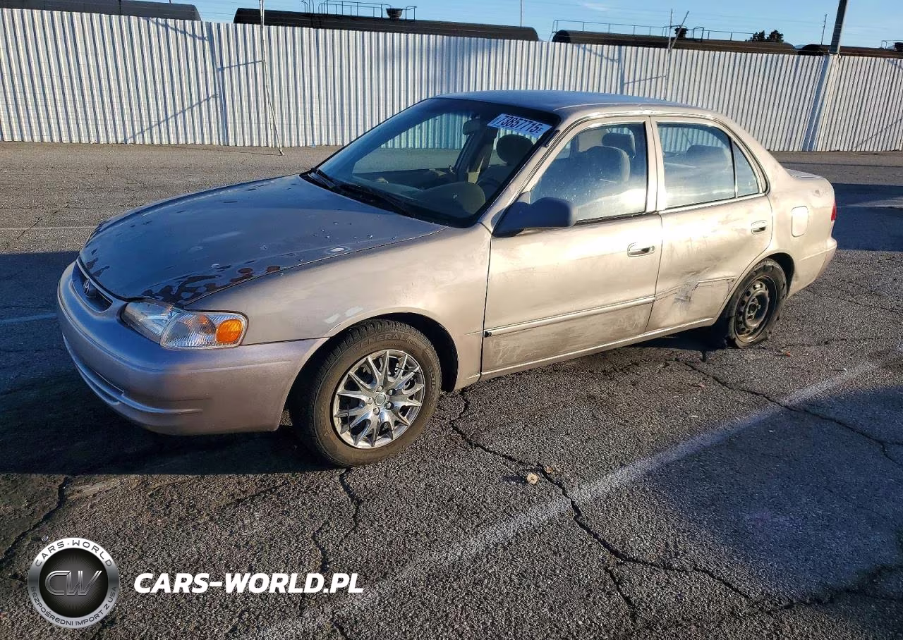 2000 Toyota Corolla Ve