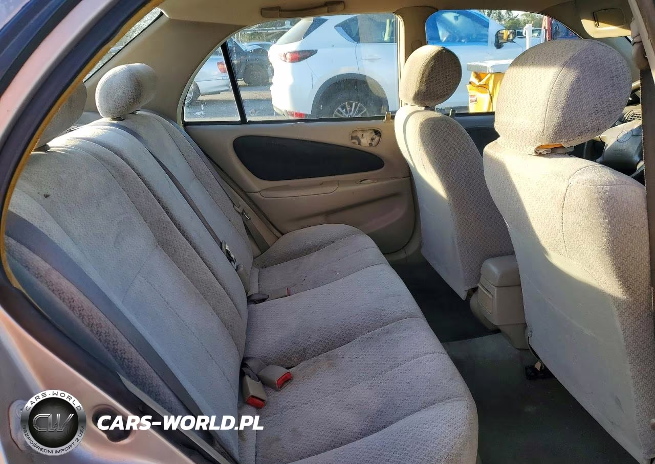 2000 Toyota Corolla Ve VIN:1NXBR12E7YZ405172 - 10
