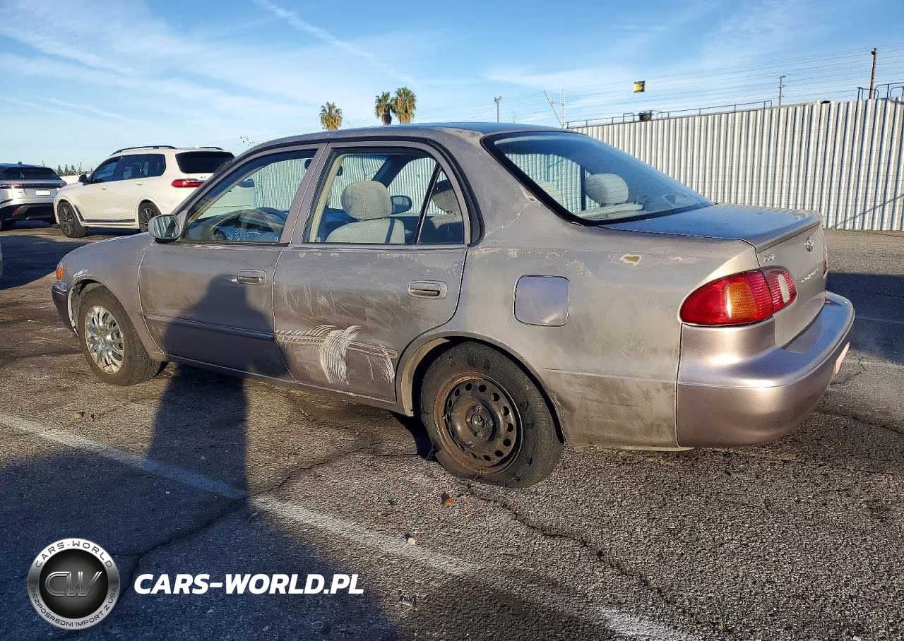 2000 Toyota Corolla Ve VIN:1NXBR12E7YZ405172 - 2