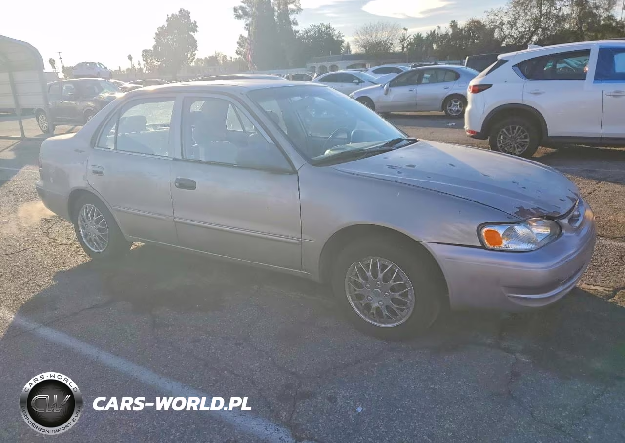 2000 Toyota Corolla Ve VIN:1NXBR12E7YZ405172 - 4