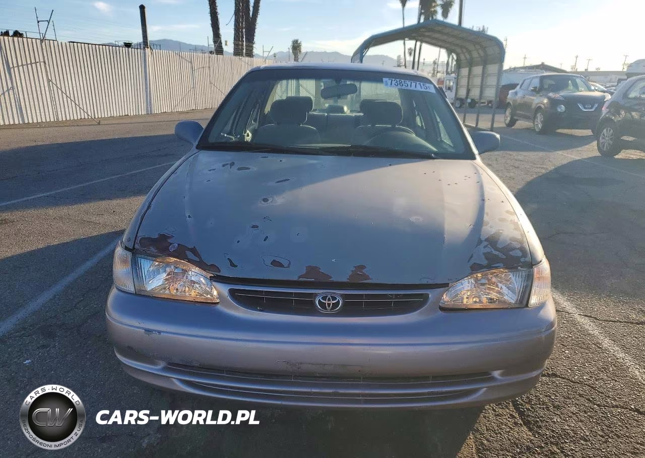 2000 Toyota Corolla Ve VIN:1NXBR12E7YZ405172 - 5