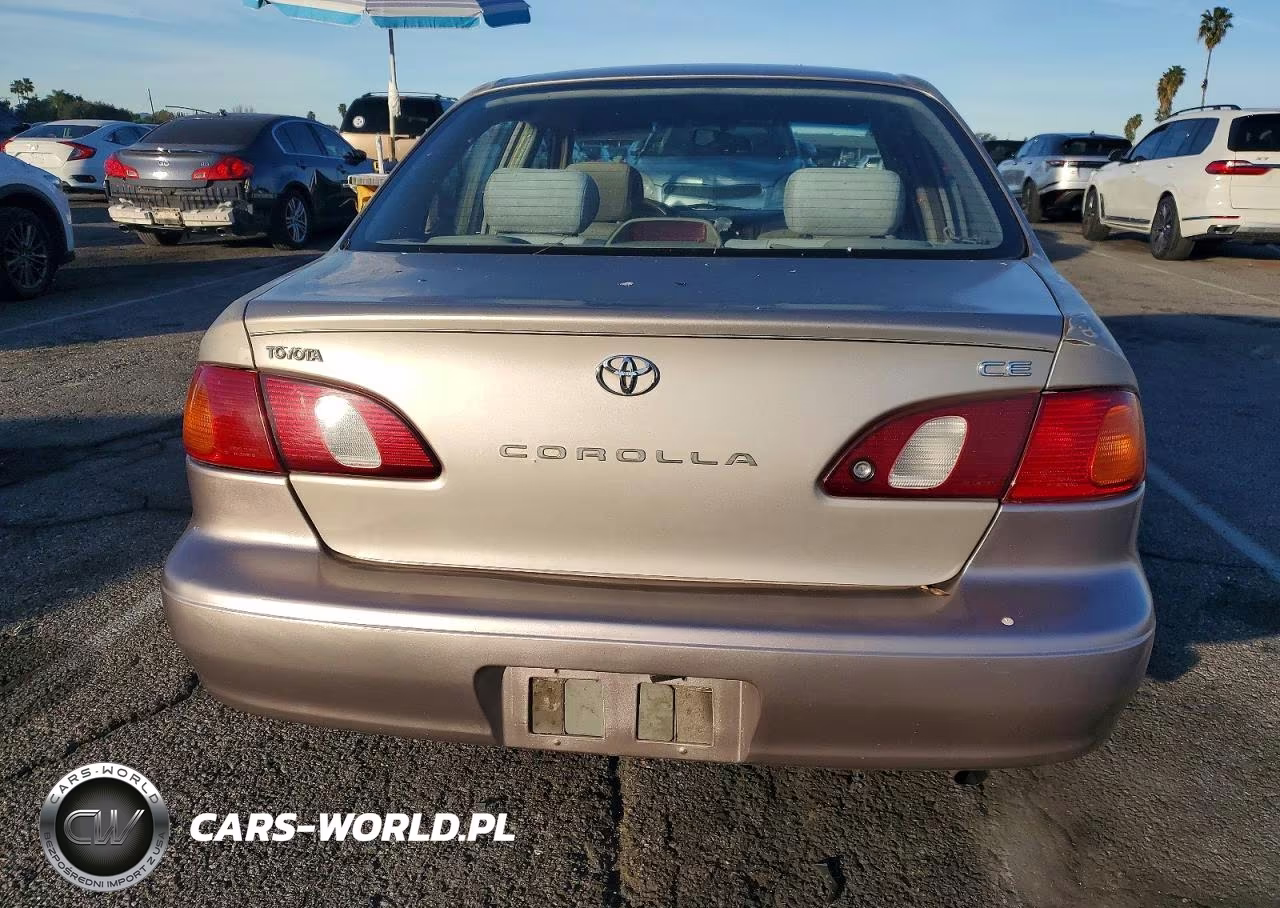 2000 Toyota Corolla Ve VIN:1NXBR12E7YZ405172 - 6