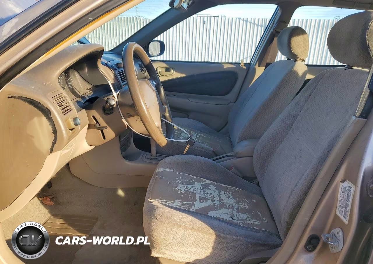 2000 Toyota Corolla Ve VIN:1NXBR12E7YZ405172 - 7