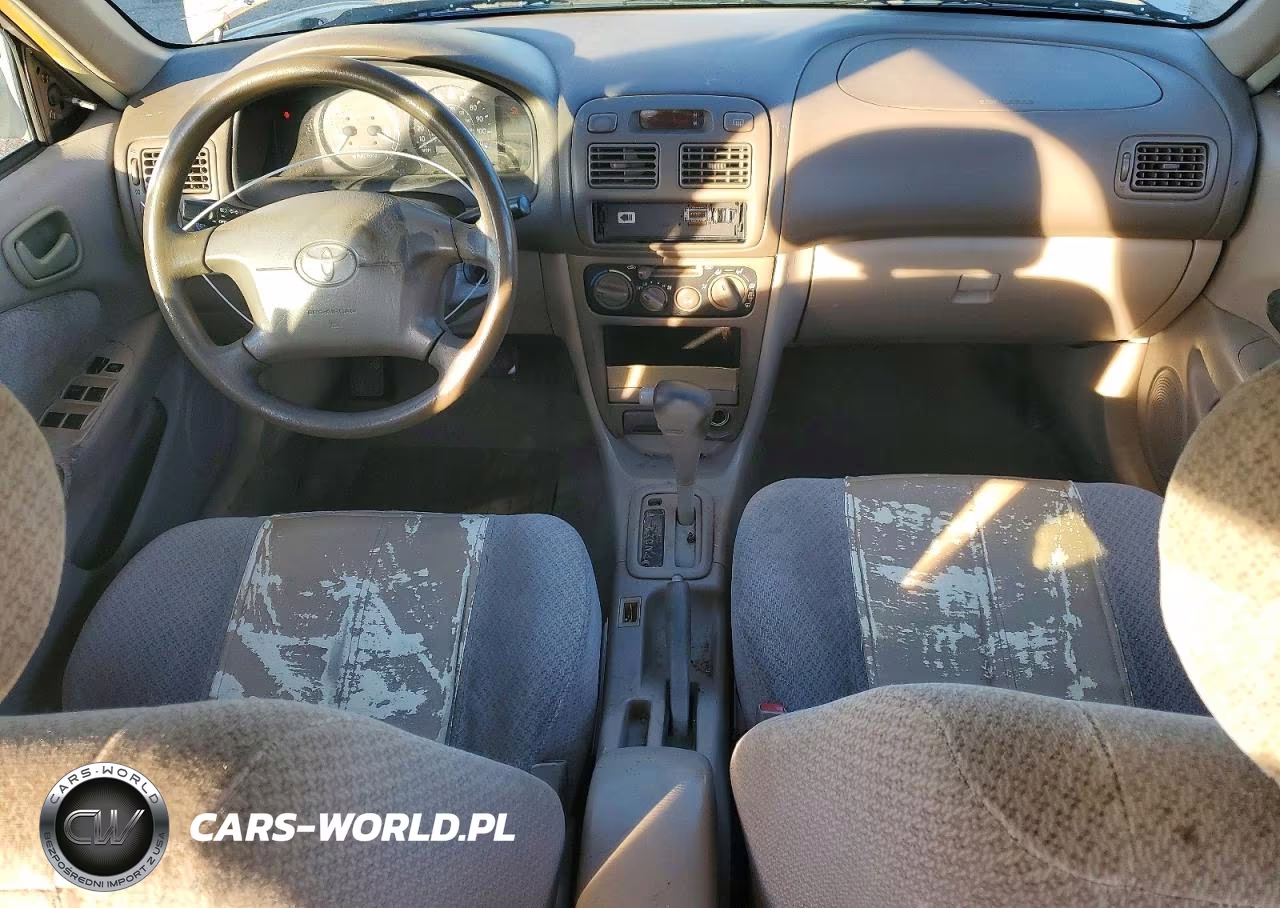 2000 Toyota Corolla Ve VIN:1NXBR12E7YZ405172 - 8