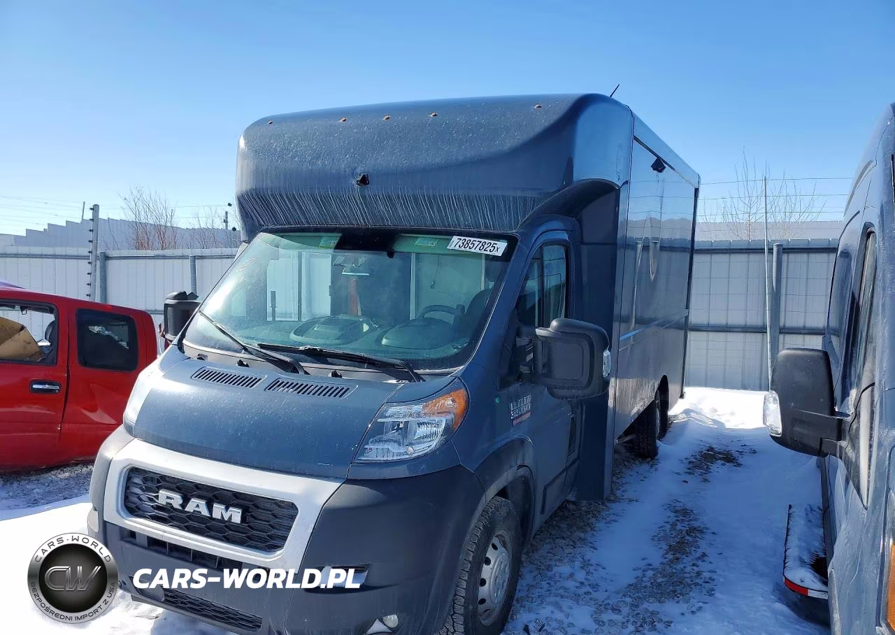 2022 Ram Promaster 3500 Delivery Van – zdjęcie 1 z 12