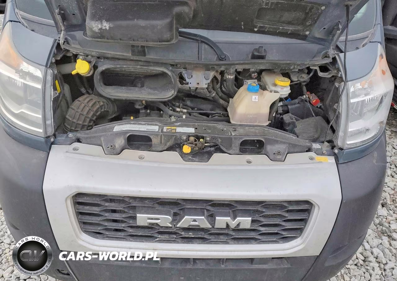 2022 Ram Promaster 3500 Delivery Van VIN:3C7WRVMG4NE126237 - 11
