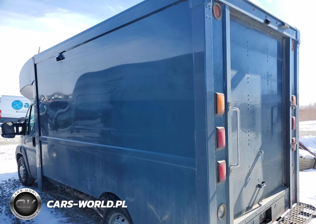2022 Ram Promaster 3500 Delivery Van VIN:3C7WRVMG4NE126237 - 2