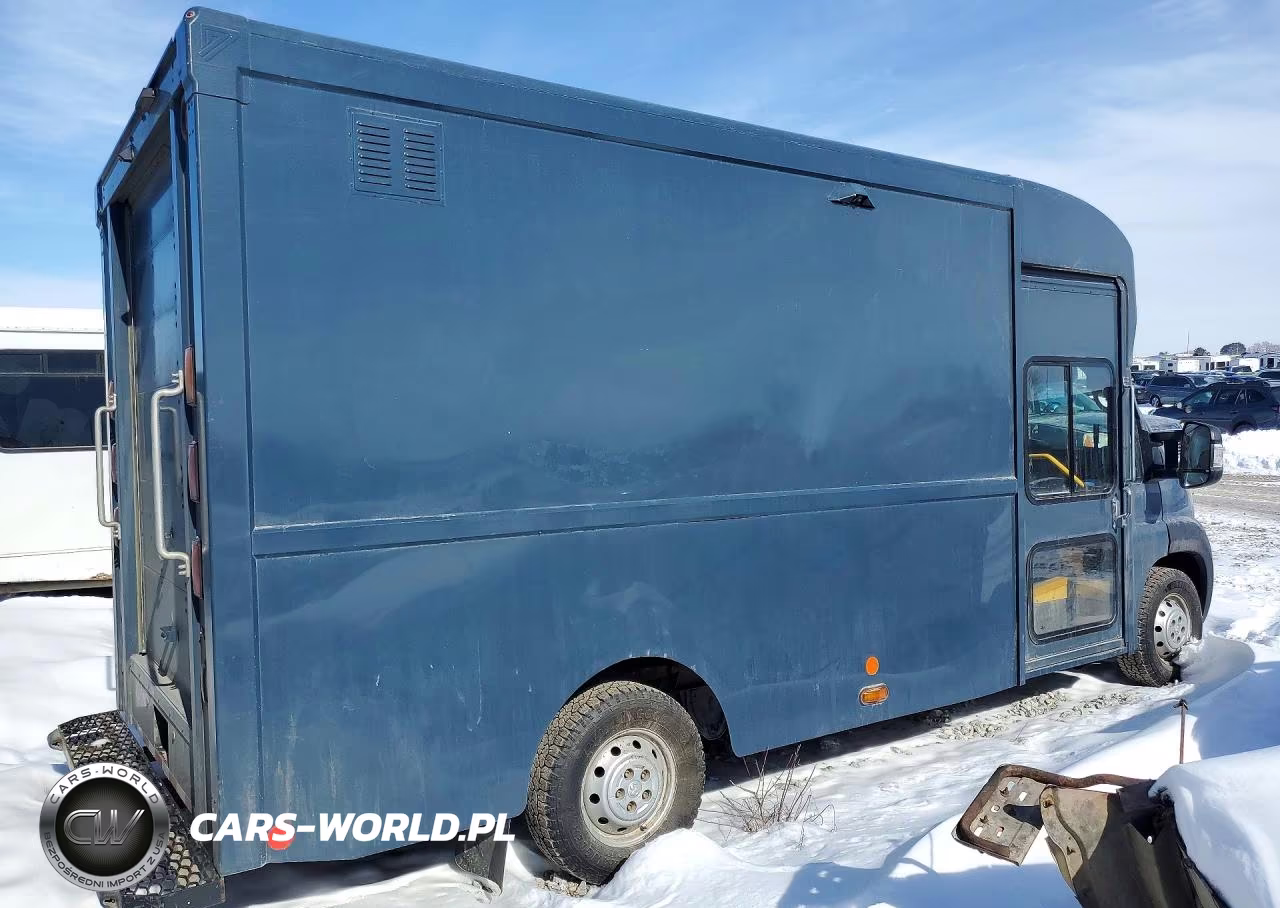 2022 Ram Promaster 3500 Delivery Van VIN:3C7WRVMG4NE126237 - 3