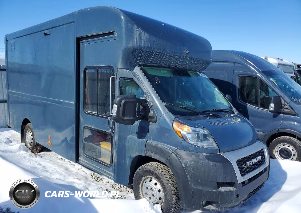 2022 Ram Promaster 3500 Delivery Van VIN:3C7WRVMG4NE126237 - 4