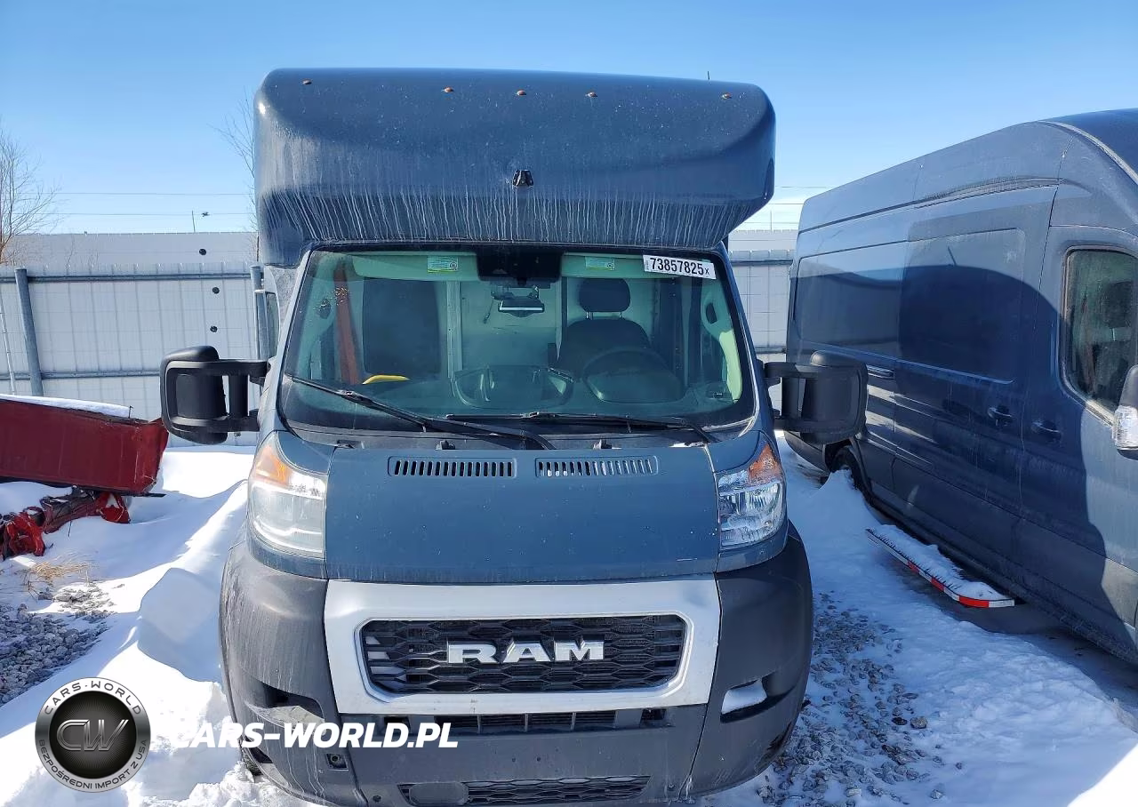 2022 Ram Promaster 3500 Delivery Van VIN:3C7WRVMG4NE126237 - 5