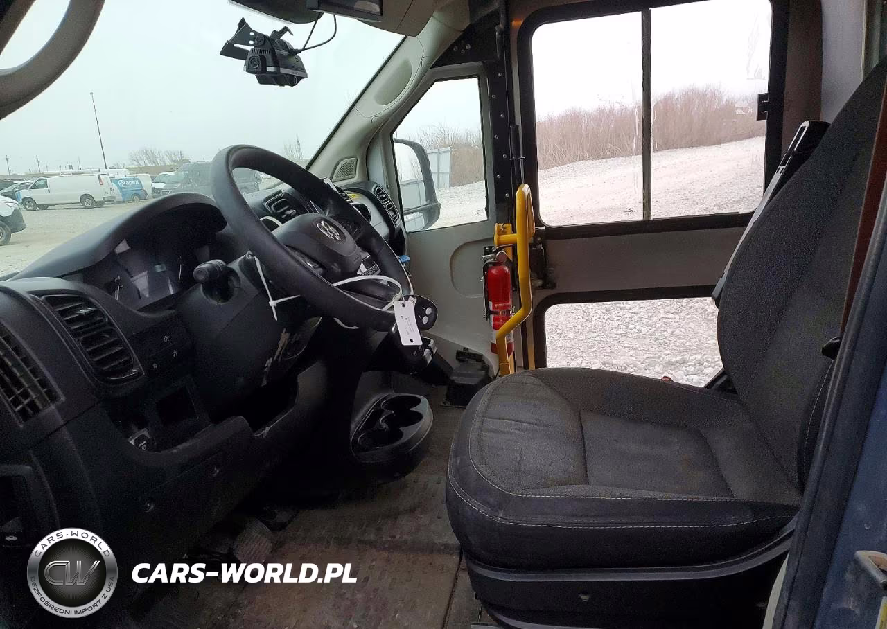 2022 Ram Promaster 3500 Delivery Van VIN:3C7WRVMG4NE126237 - 7
