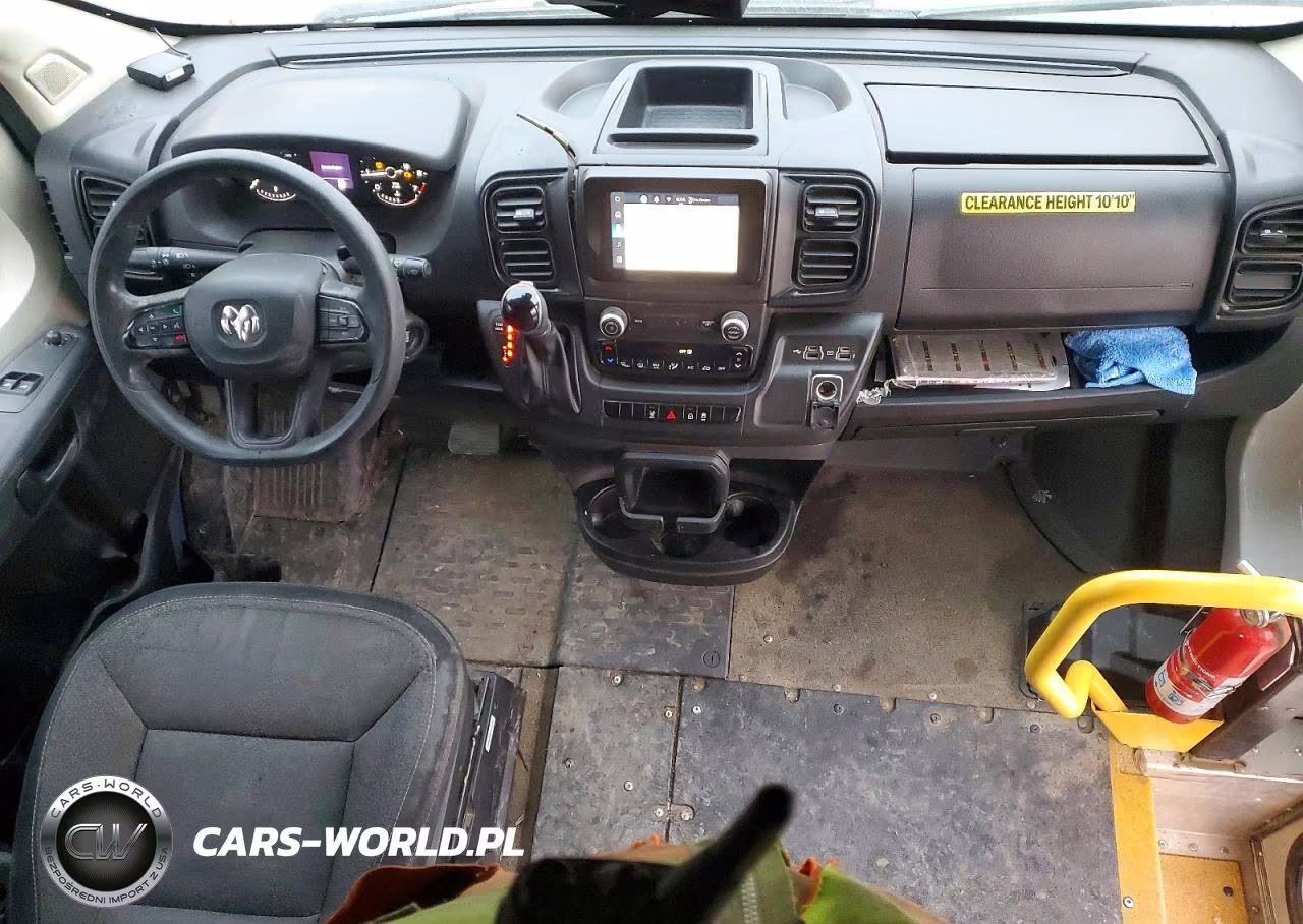 2022 Ram Promaster 3500 Delivery Van VIN:3C7WRVMG4NE126237 - 8