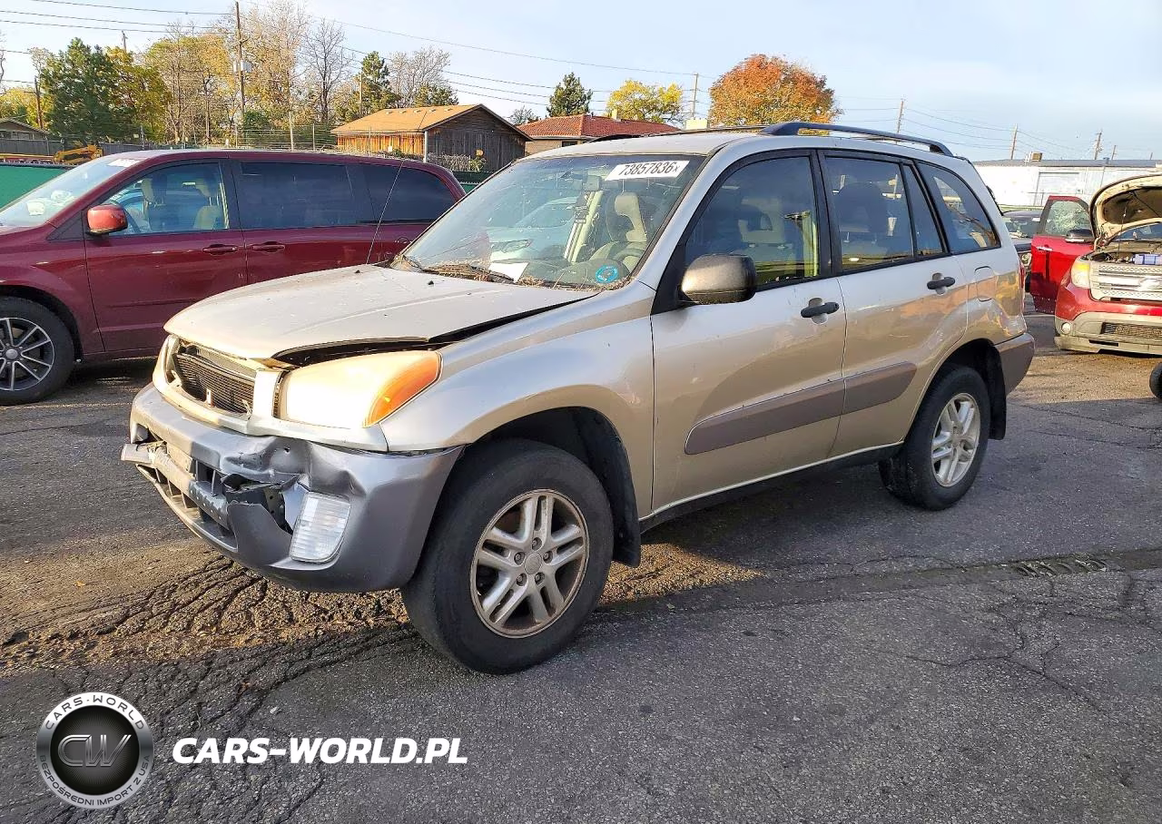 2002 Toyota Rav4 Base