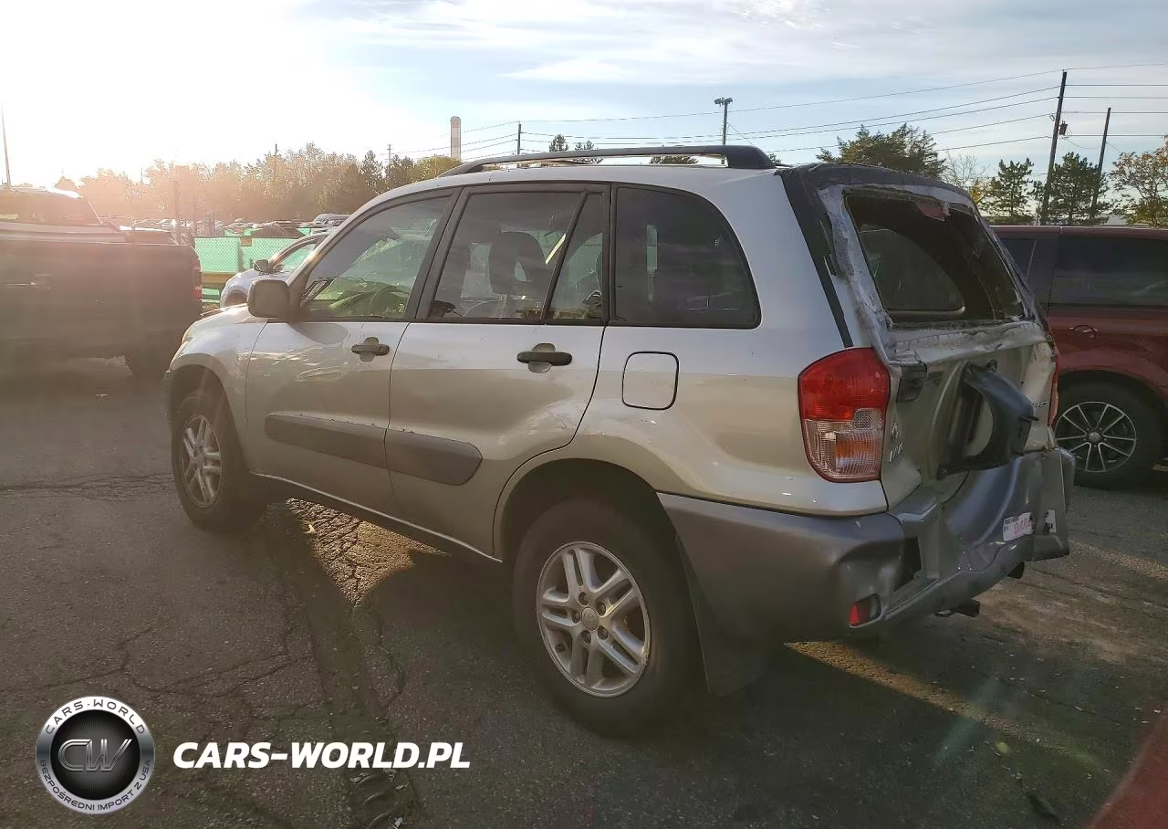 2002 Toyota Rav4 Base VIN:JTEHH20V620172759 - 2