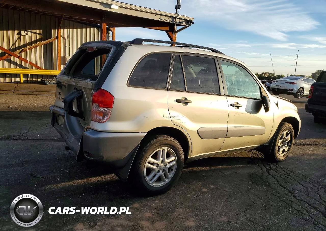 2002 Toyota Rav4 Base VIN:JTEHH20V620172759 - 3