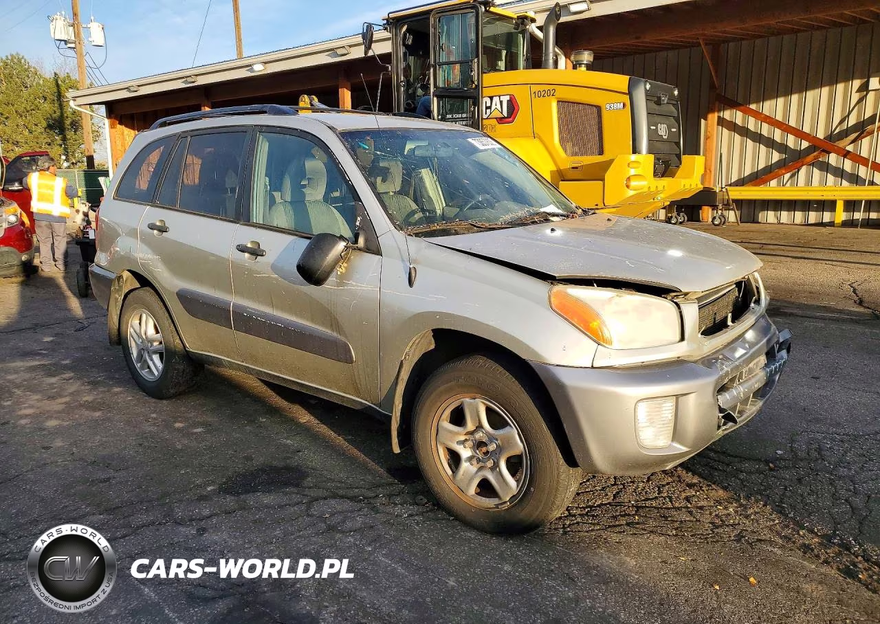 2002 Toyota Rav4 Base VIN:JTEHH20V620172759 - 4