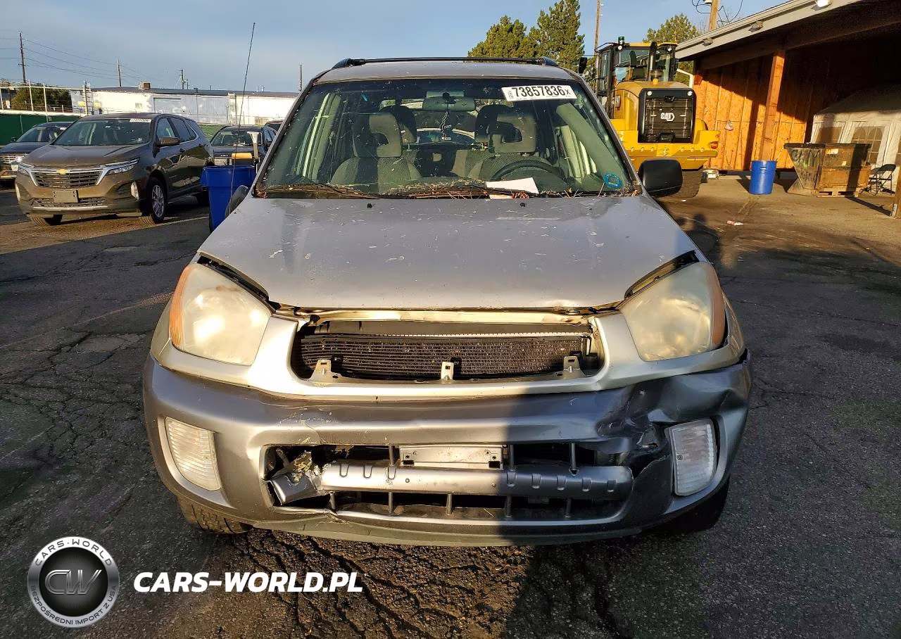 2002 Toyota Rav4 Base VIN:JTEHH20V620172759 - 5