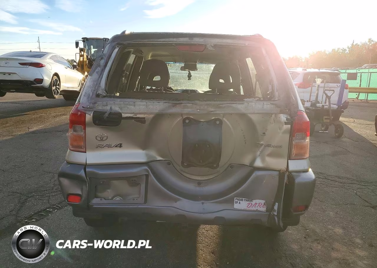 2002 Toyota Rav4 Base VIN:JTEHH20V620172759 - 6