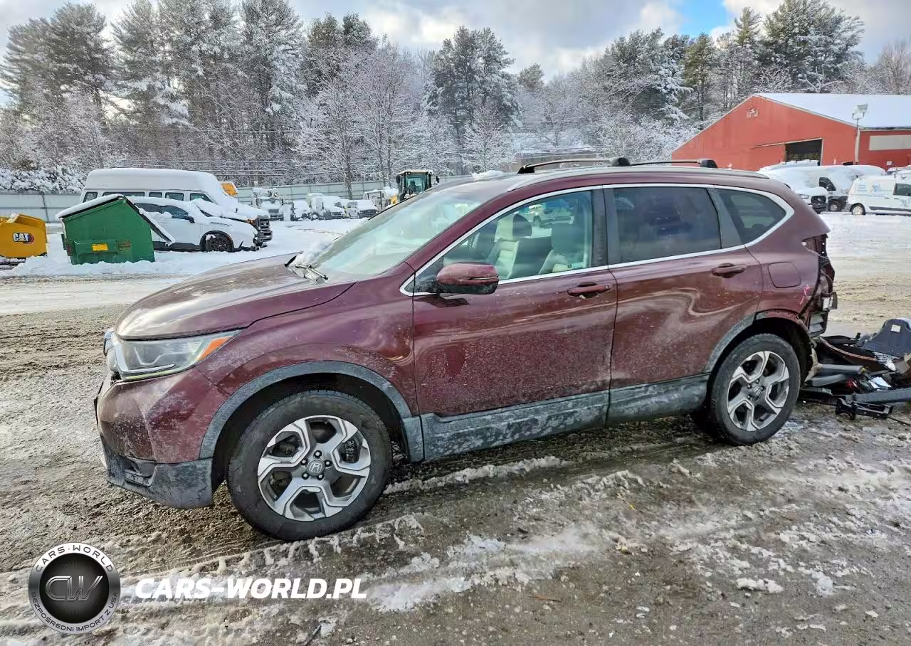 2019 Honda Cr-V Ex