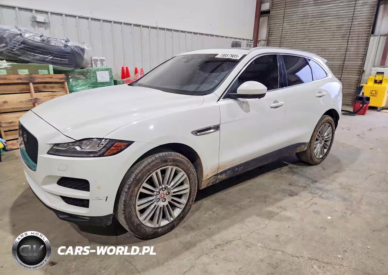 2020 Jaguar F-Pace Portfolio