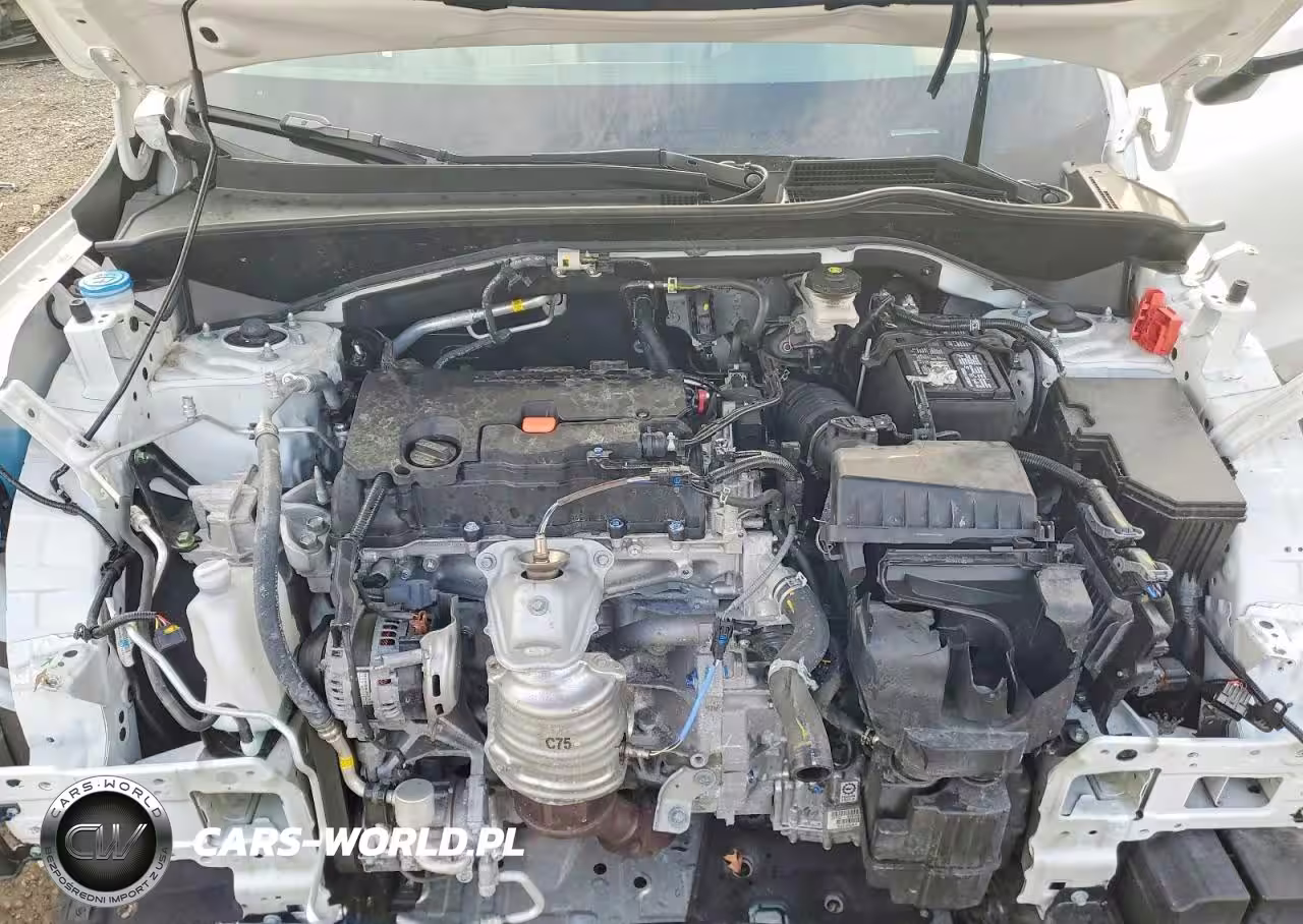 2025 Honda Hr-V Exl VIN:3CZRZ2H78SM701499 - 12