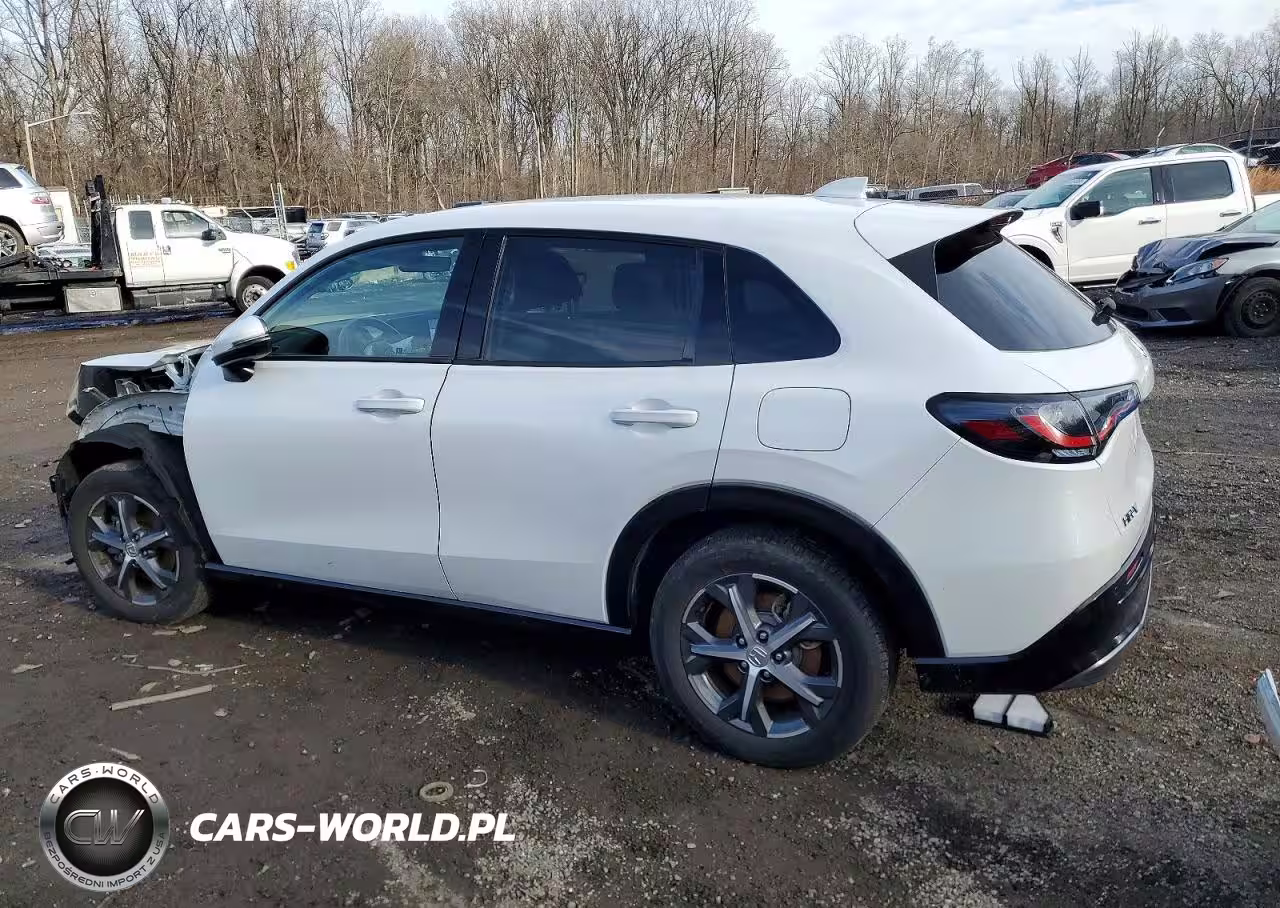 2025 Honda Hr-V Exl VIN:3CZRZ2H78SM701499 - 2