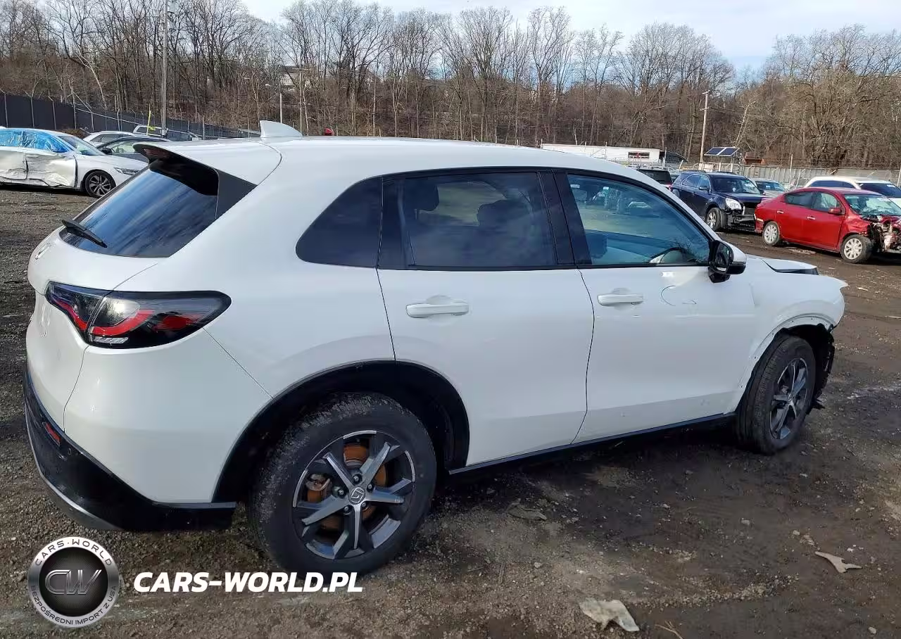 2025 Honda Hr-V Exl VIN:3CZRZ2H78SM701499 - 3