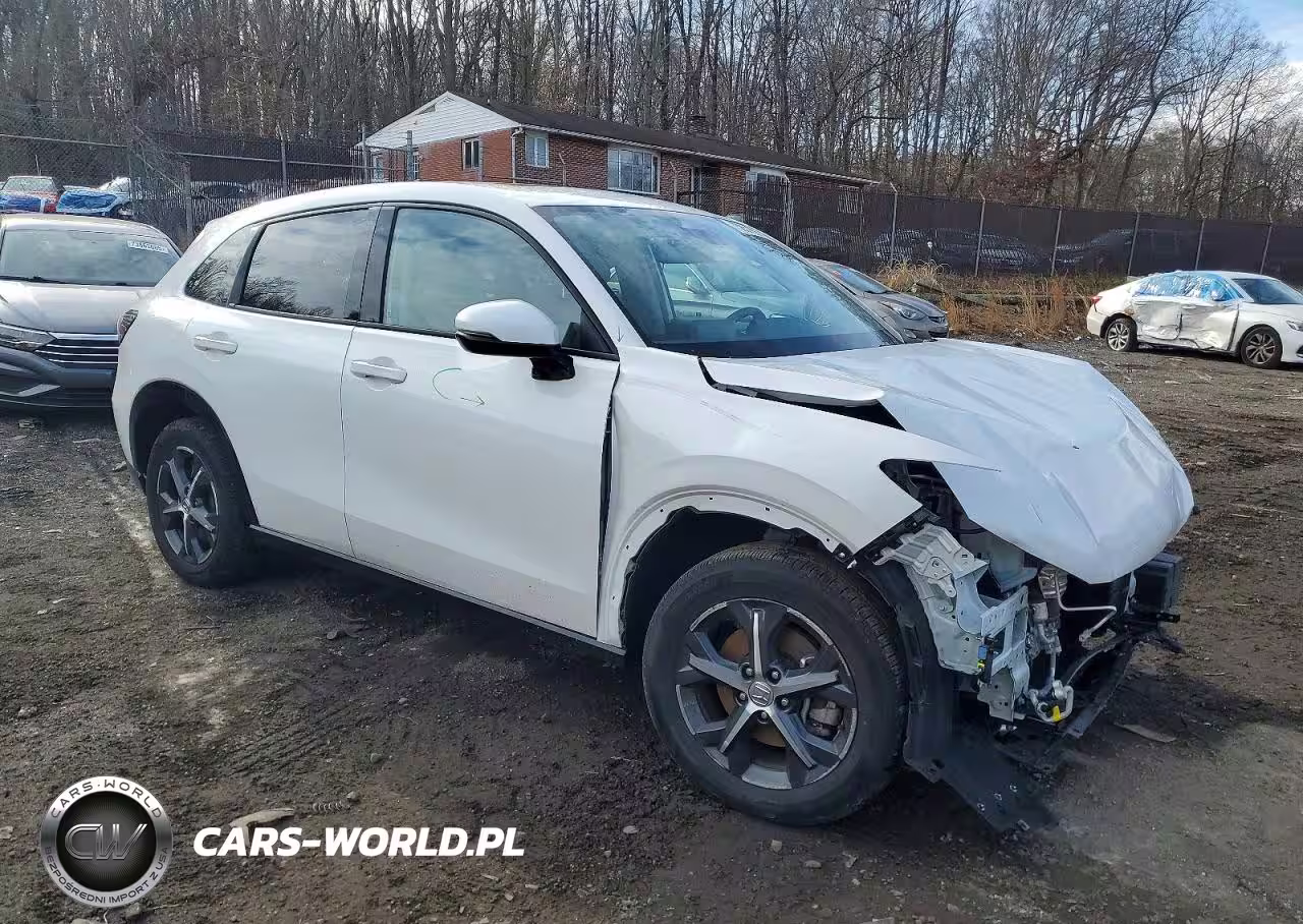 2025 Honda Hr-V Exl VIN:3CZRZ2H78SM701499 - 4