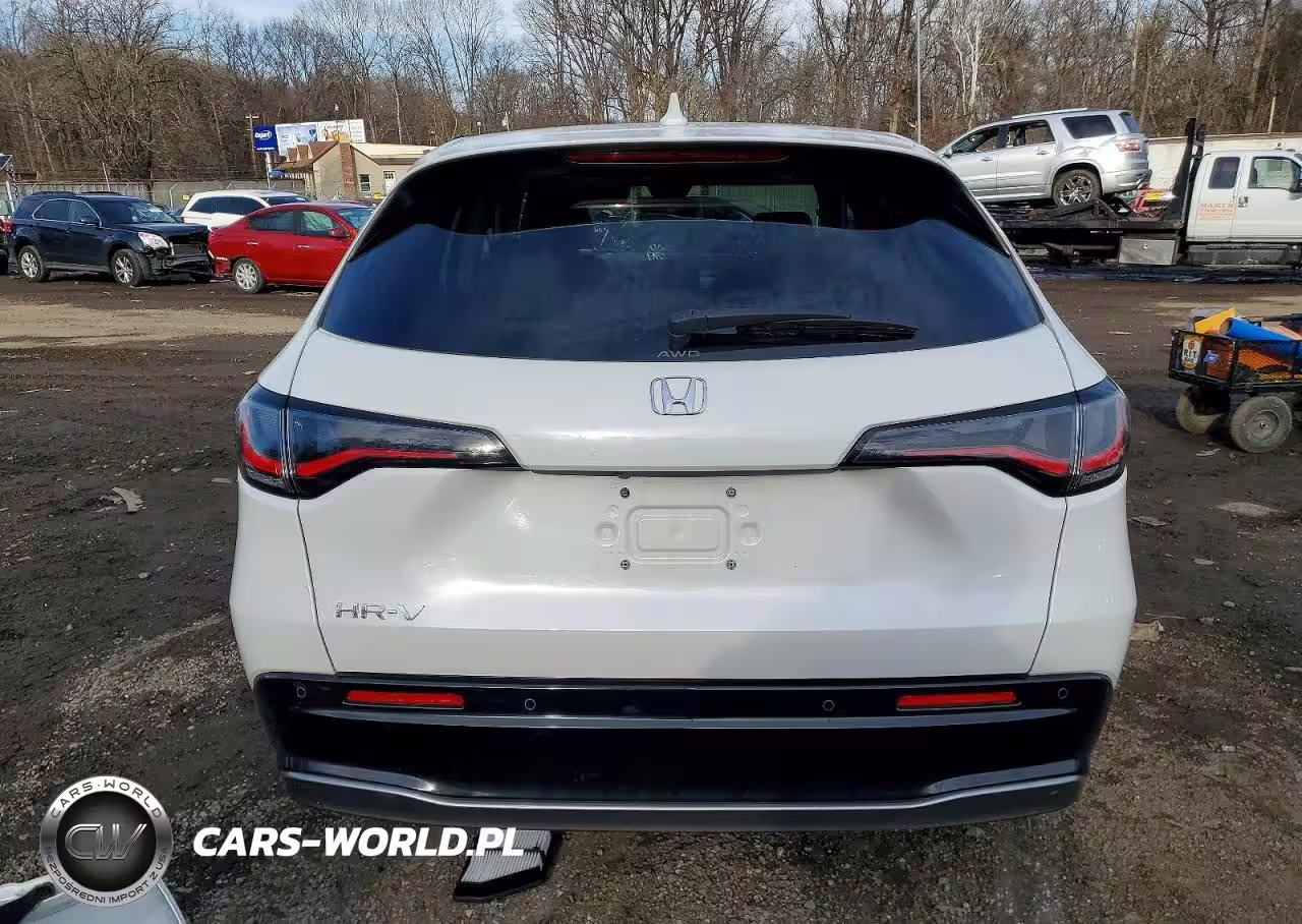 2025 Honda Hr-V Exl VIN:3CZRZ2H78SM701499 - 6
