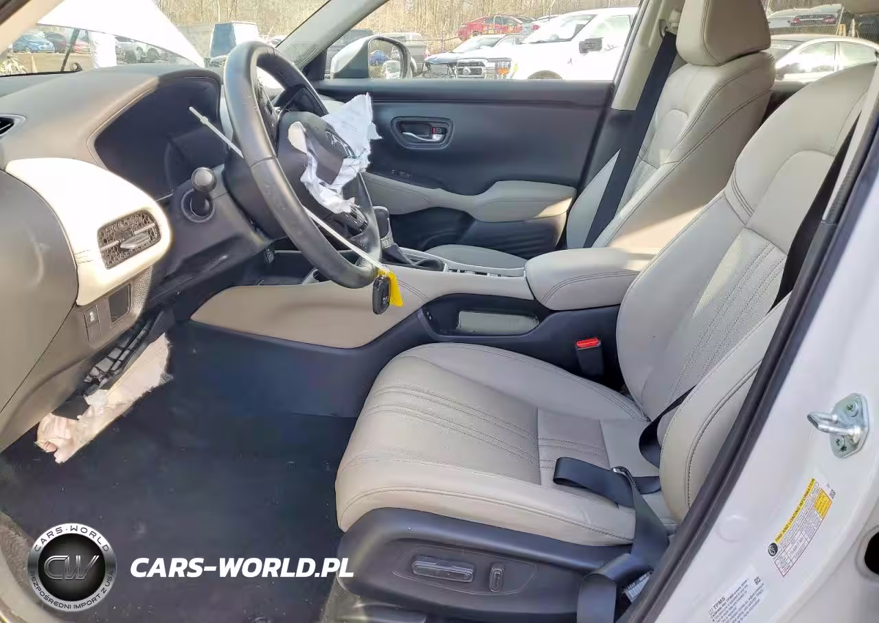 2025 Honda Hr-V Exl VIN:3CZRZ2H78SM701499 - 7