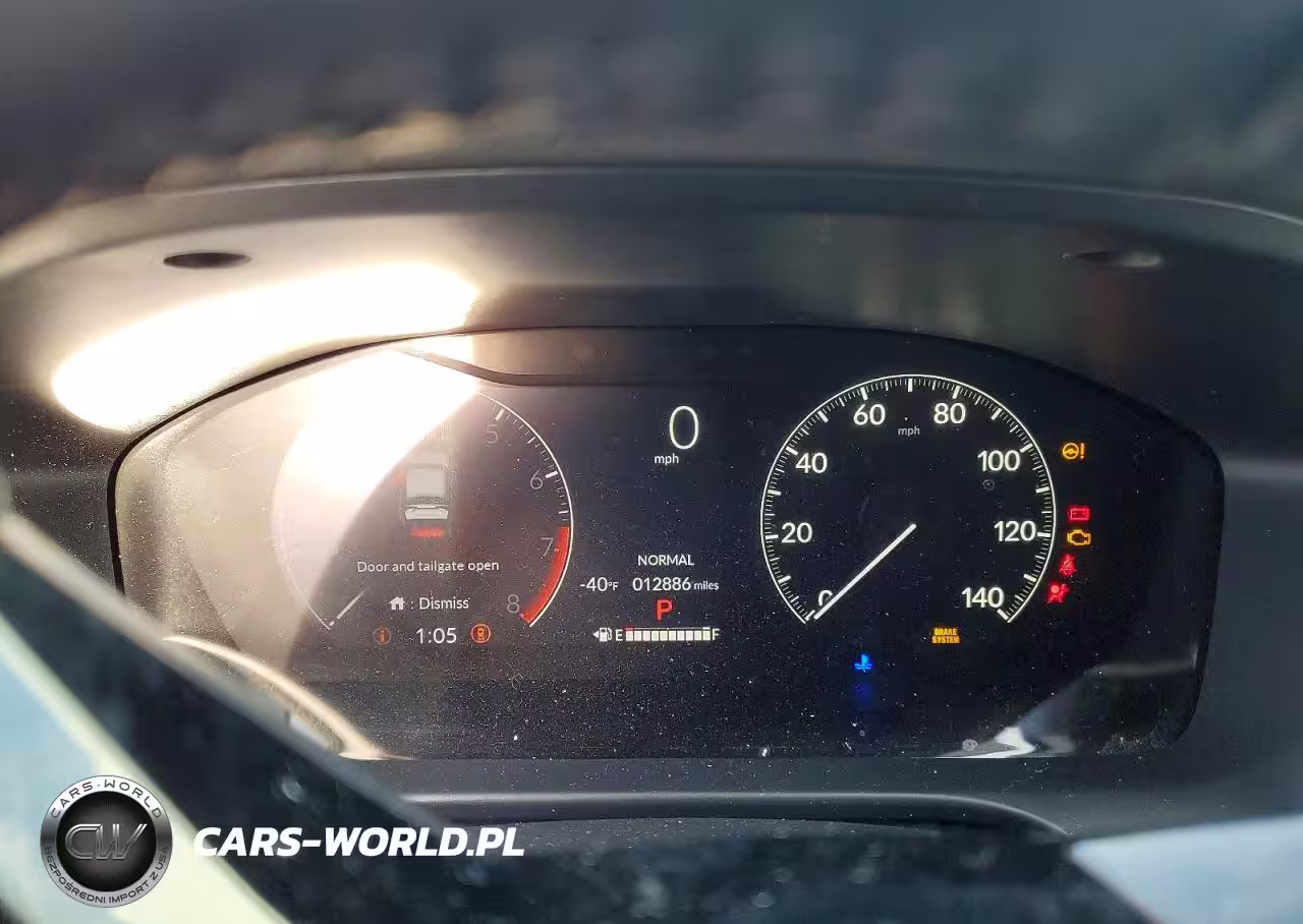 2025 Honda Hr-V Exl VIN:3CZRZ2H78SM701499 - 9