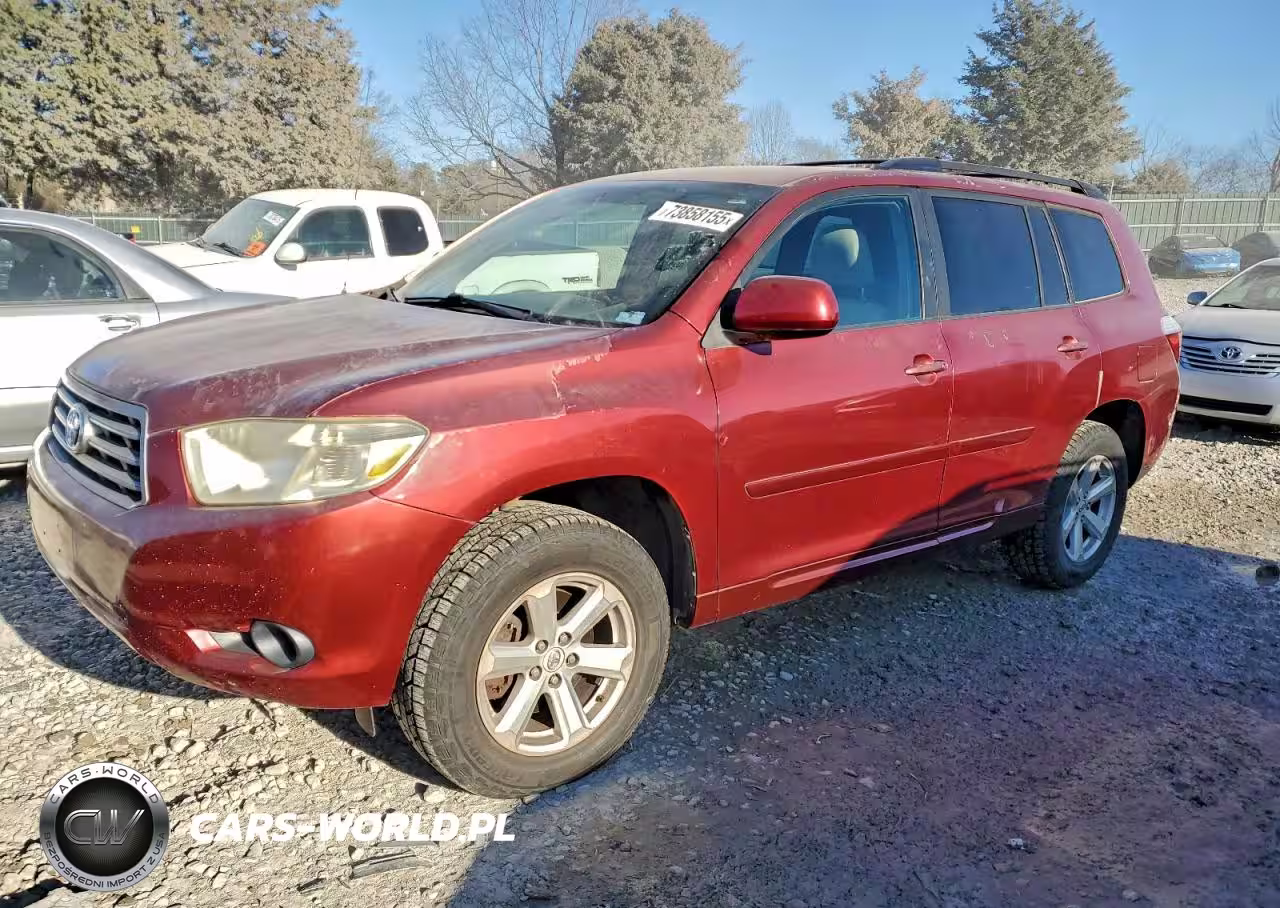 2008 Toyota Highlander