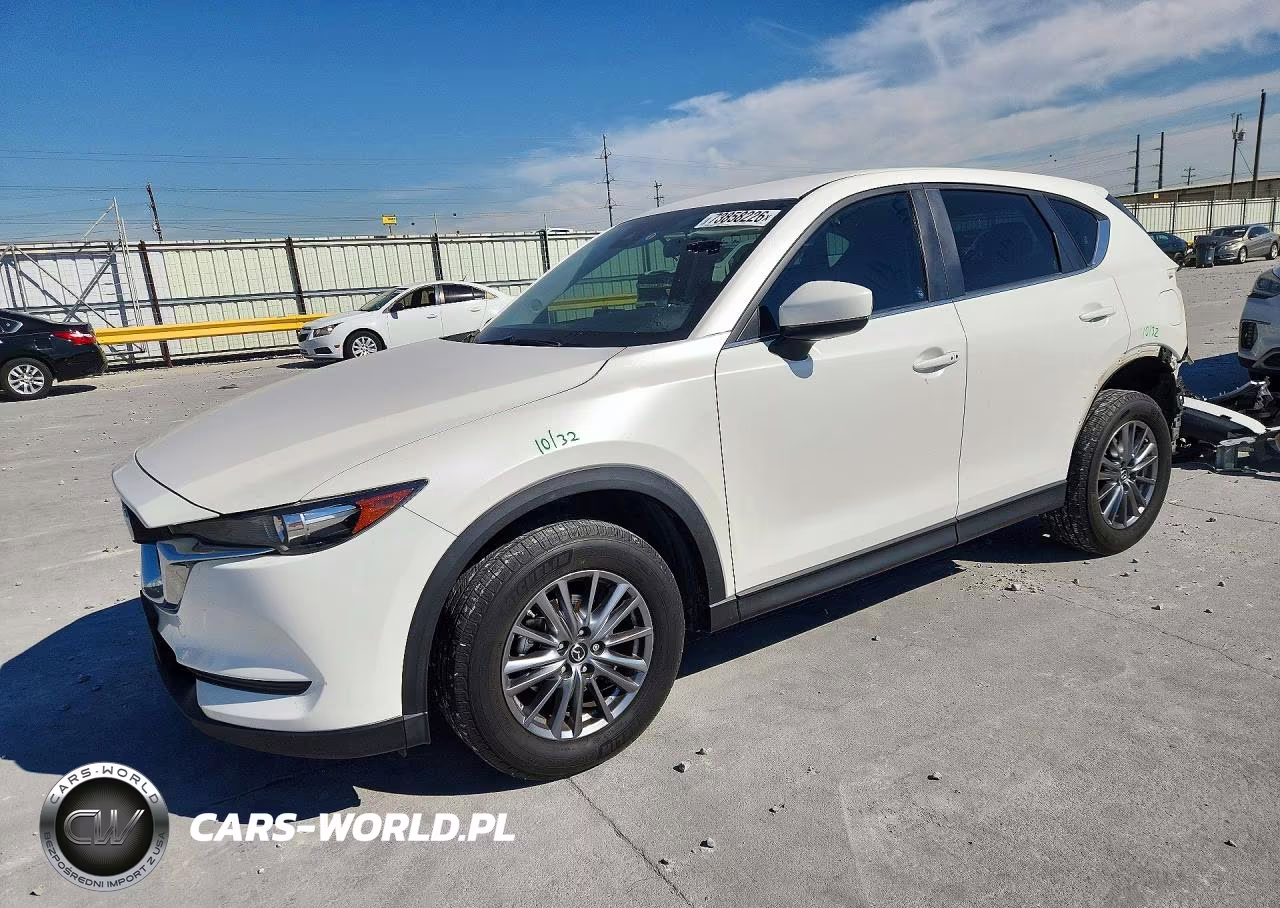 2017 Mazda Cx-5 Touring VIN:JM3KFACLXH0151501 - 1