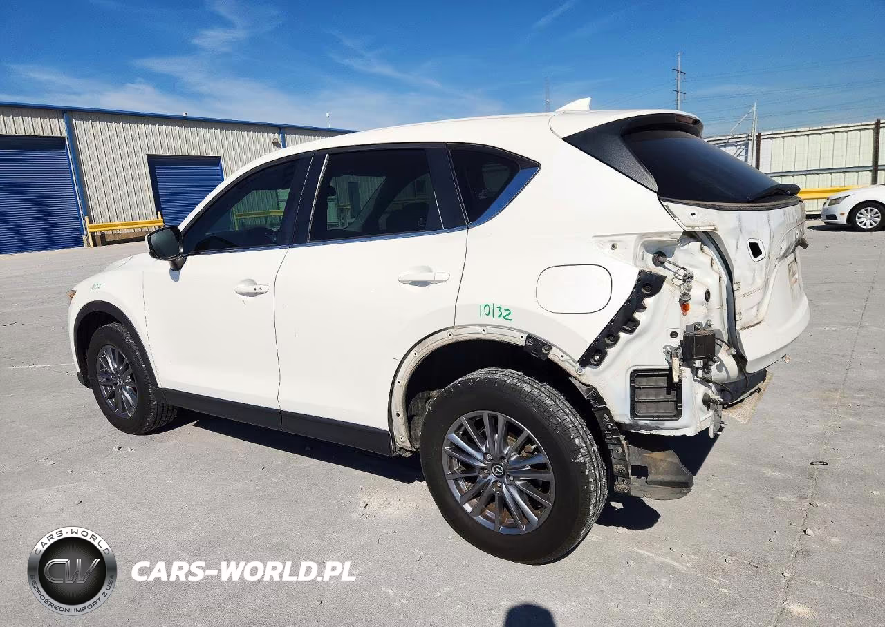 2017 Mazda Cx-5 Touring VIN:JM3KFACLXH0151501 - 2